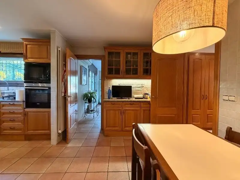 Cocina de Casa o chalet en venta en Palafrugell con Aire acondicionado, Calefacción y Jardín privado