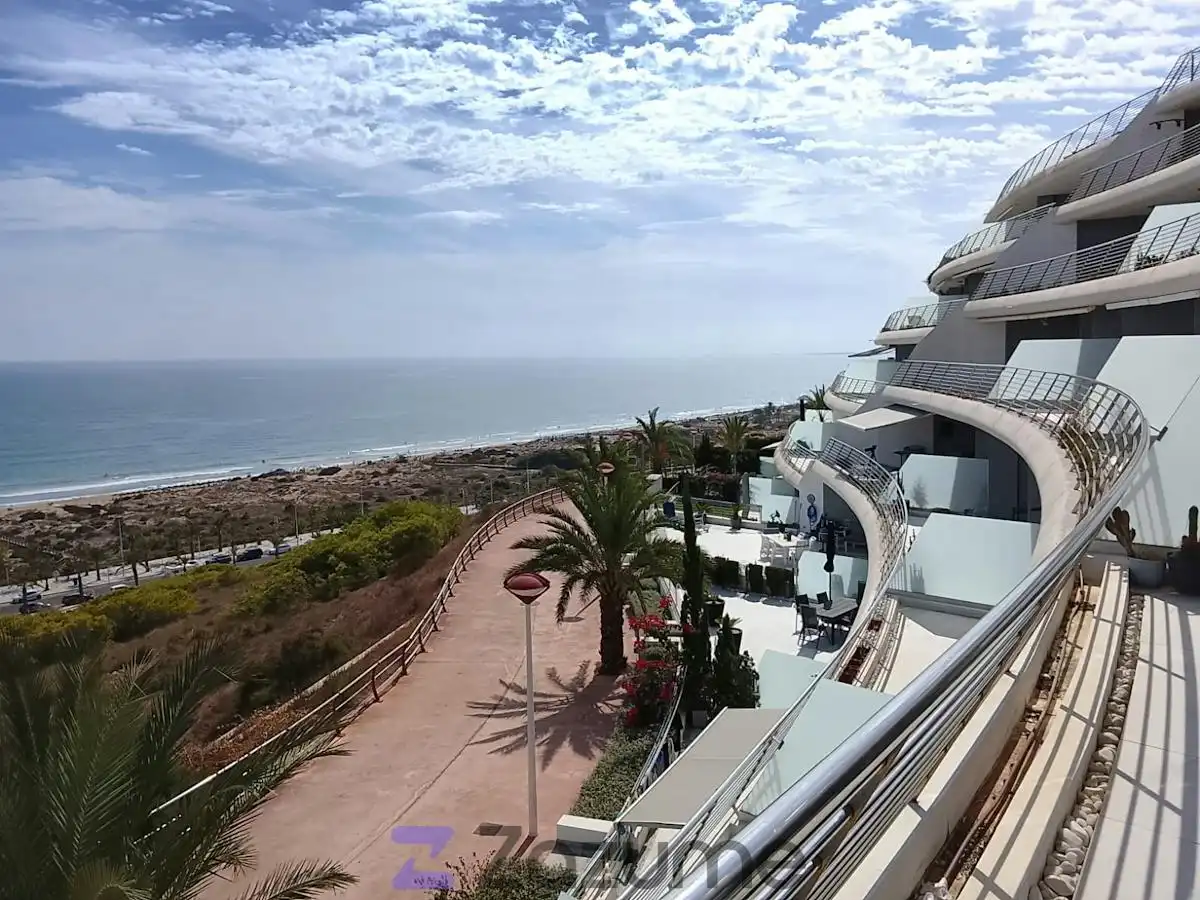 Vista exterior de Apartamento de alquiler en Los Arenales del Sol