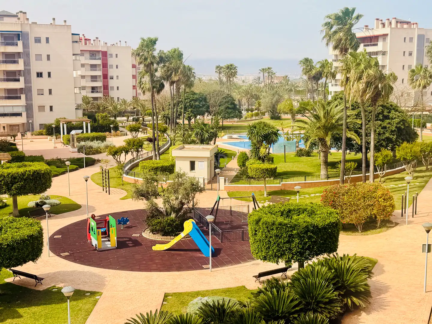 Exterior view of Flat for sale in Elche / Elx  with Air Conditioner, Heating and Swimming Pool