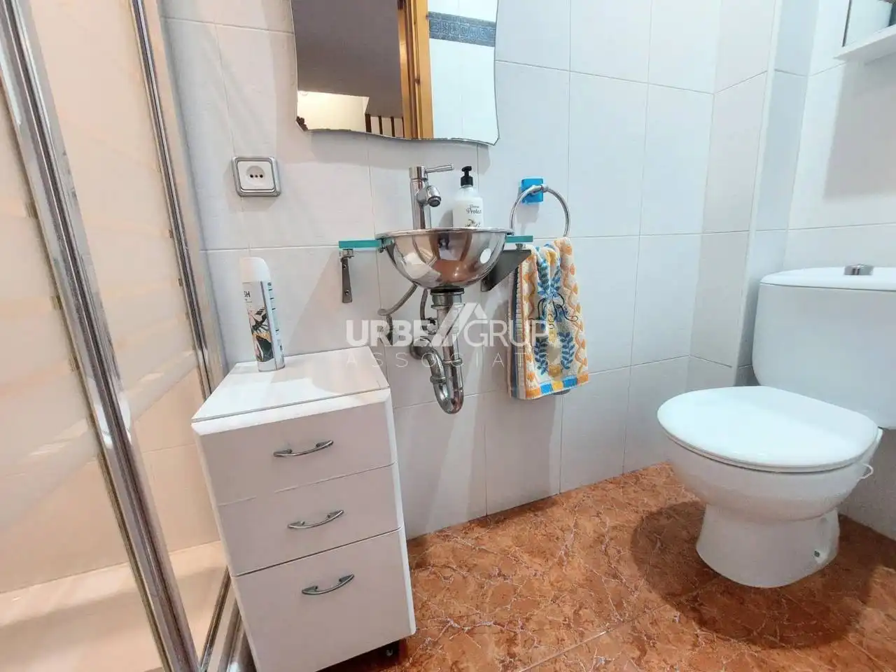 Baño de Casa o chalet en venta en Olesa de Montserrat con Aire acondicionado, Calefacción y Jardín privado