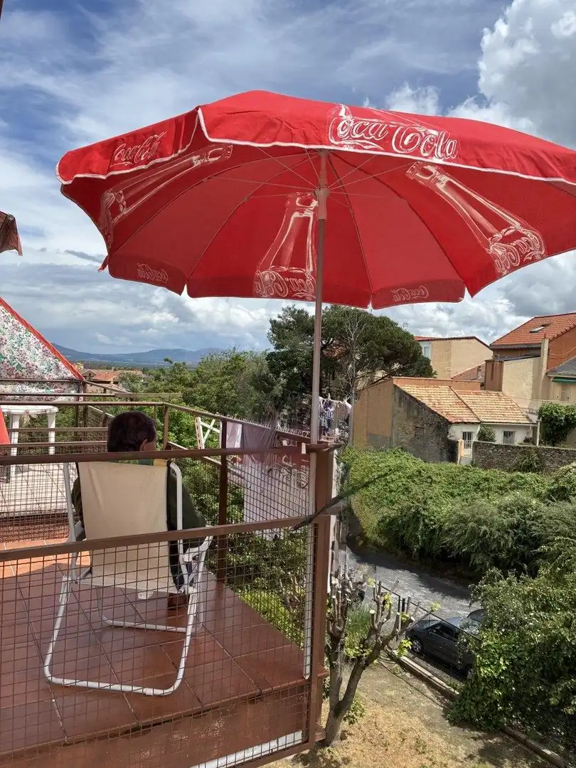 Terraza de Piso en venta en San Lorenzo de El Escorial con Calefacción, Terraza y Balcón