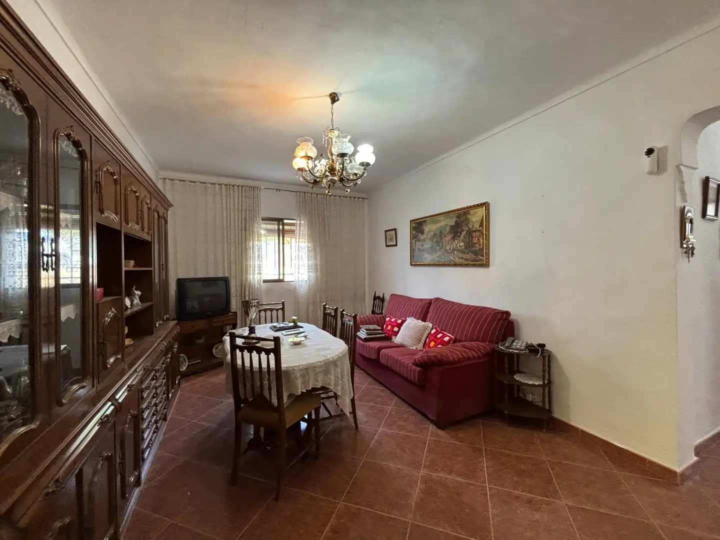 Living room of Detached homes for sale in Bobadilla - Bobadilla Estación - La Joya