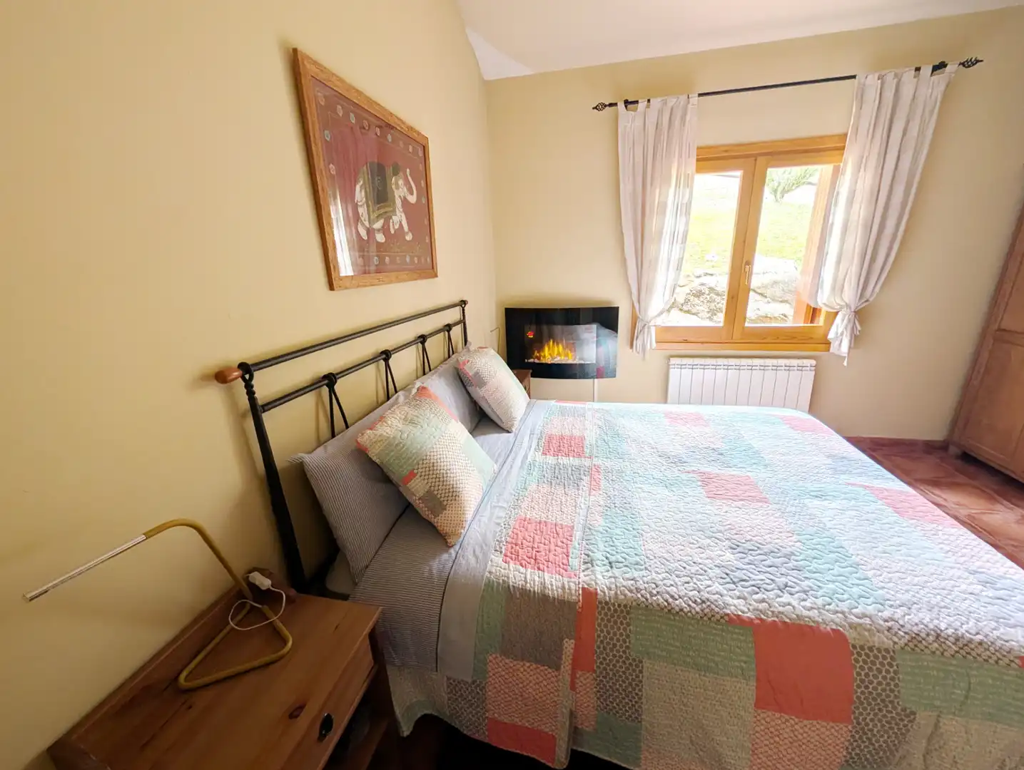 Dormitori de Casa o xalet en venda en Camprodon amb Jardí privat i Terrassa