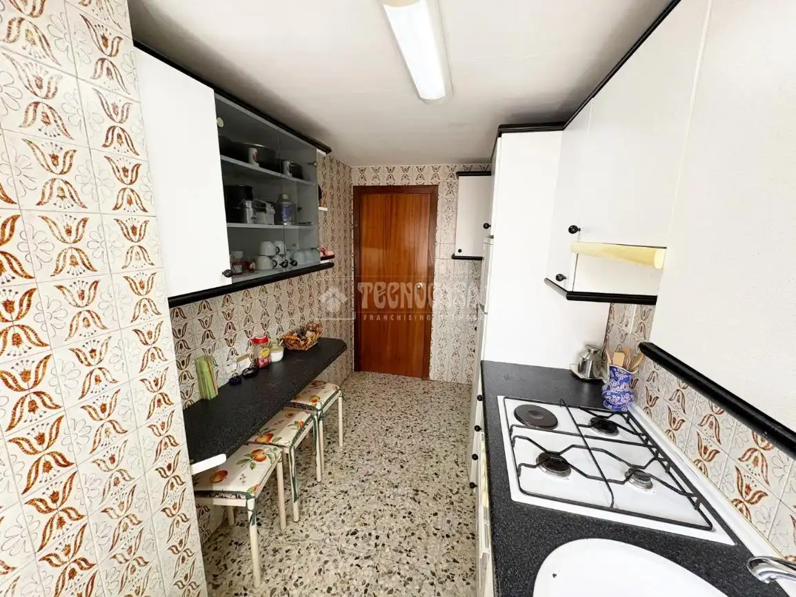 Cocina de Piso en venta en Zaragoza con Calefacción y Terraza