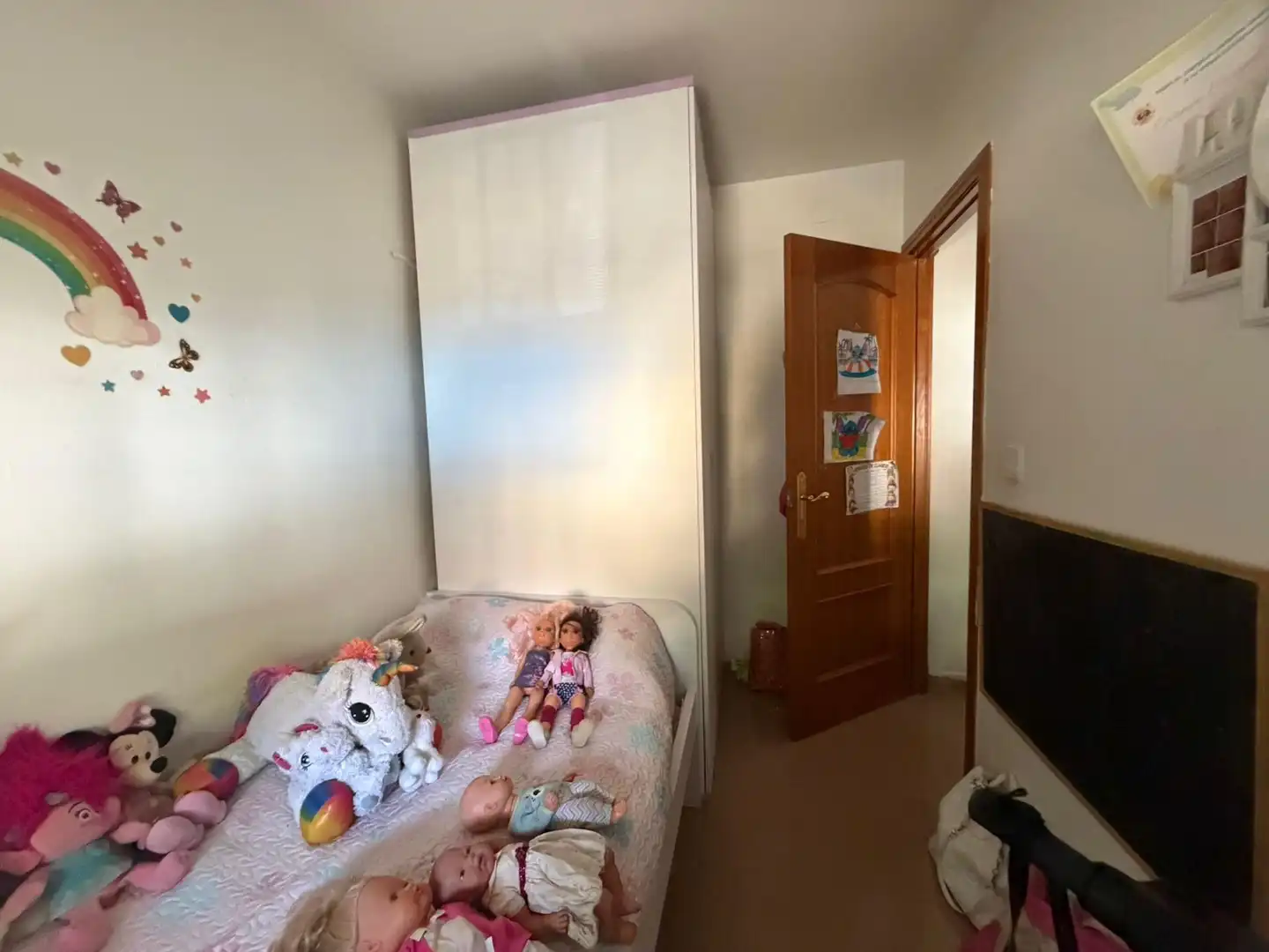 Schlafzimmer von Haus oder Chalet zum Verkauf in Córdoba mit Klimaanlage, Terrasse und Möbliert