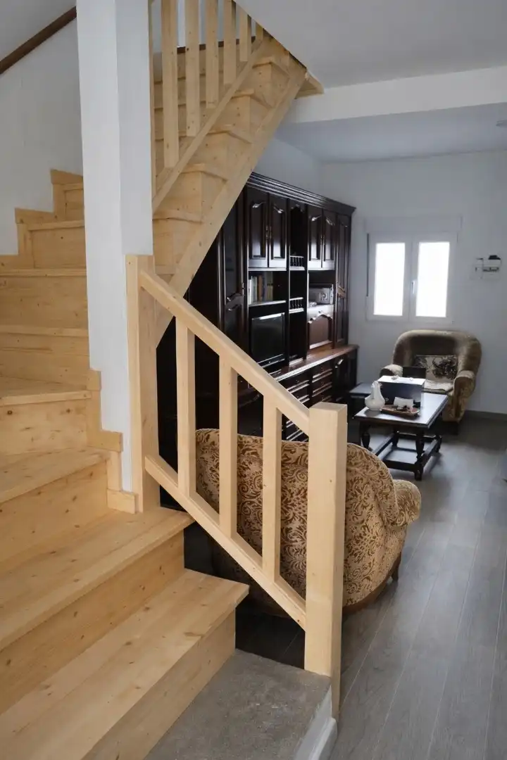 Casa adosada en venta en Santiso con Amueblado