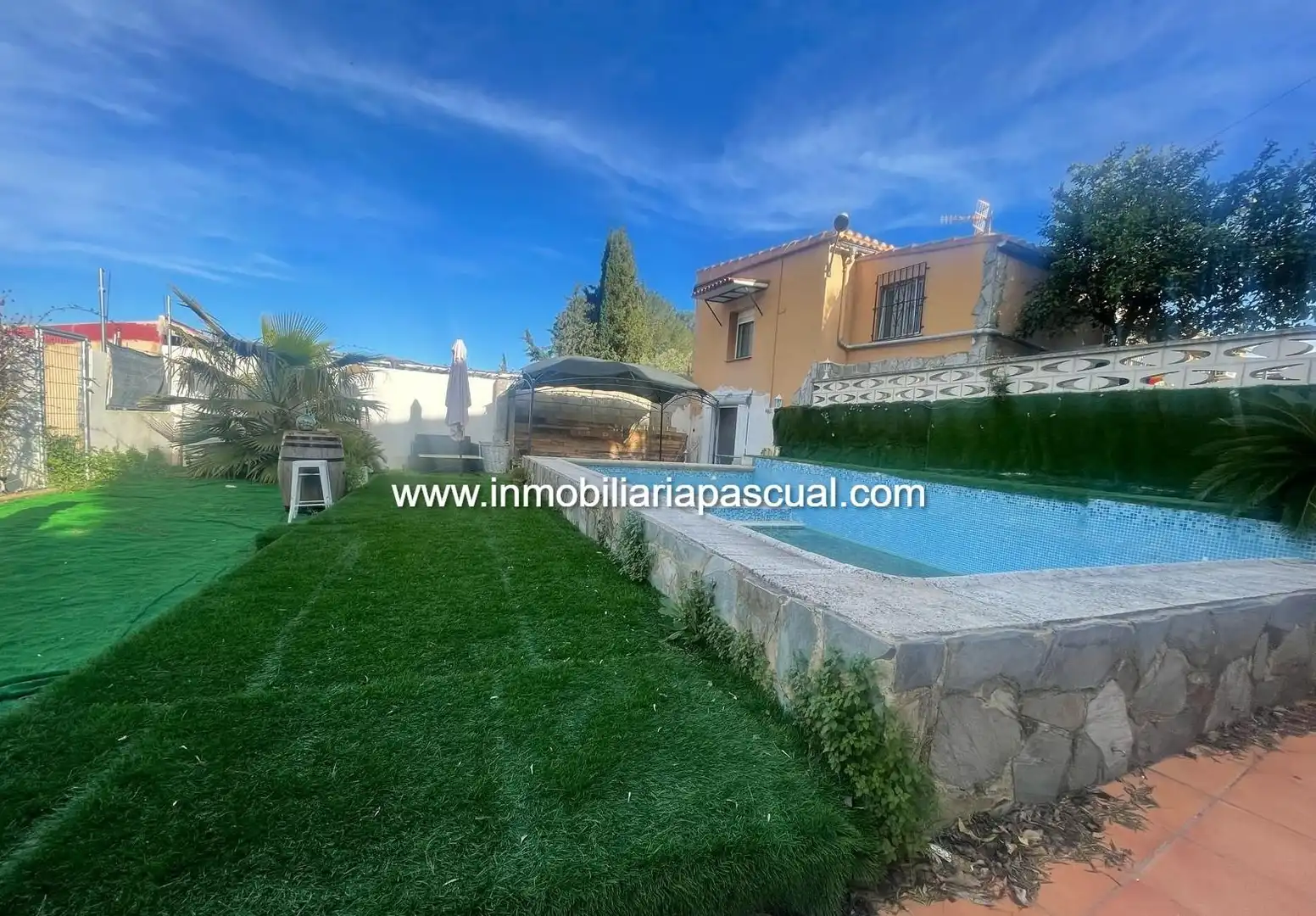 Vista exterior de Casa o chalet en venta en Muro de Alcoy