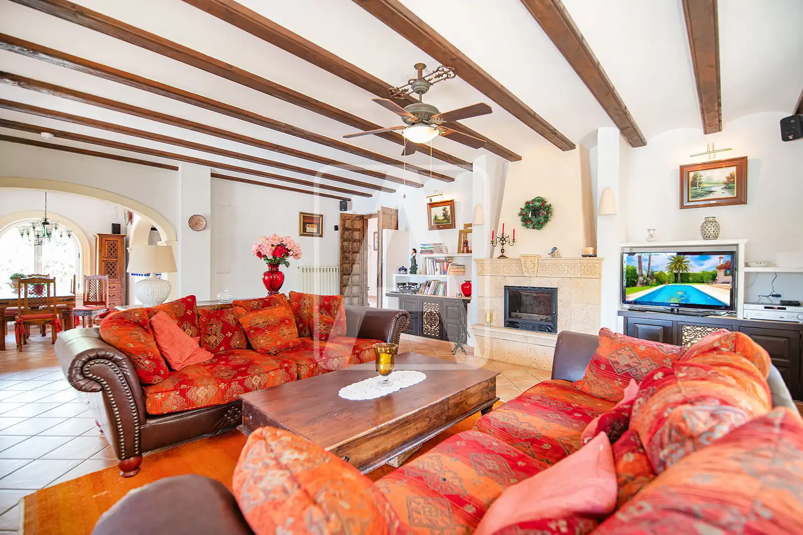 Villa mit Pool zum Verkauf in Carrió - La Merced - Los Pinos, imagen 5