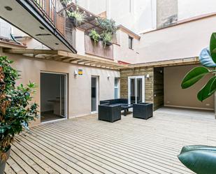 Terrace of Flat for sale in  Barcelona Capital  with Air Conditioner, Heating and Terrace