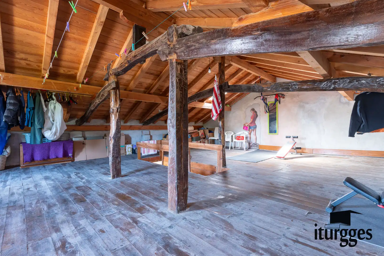 Casa adosada en venta en Gernika-Lumo con Jardín privado, Amueblado y Horno