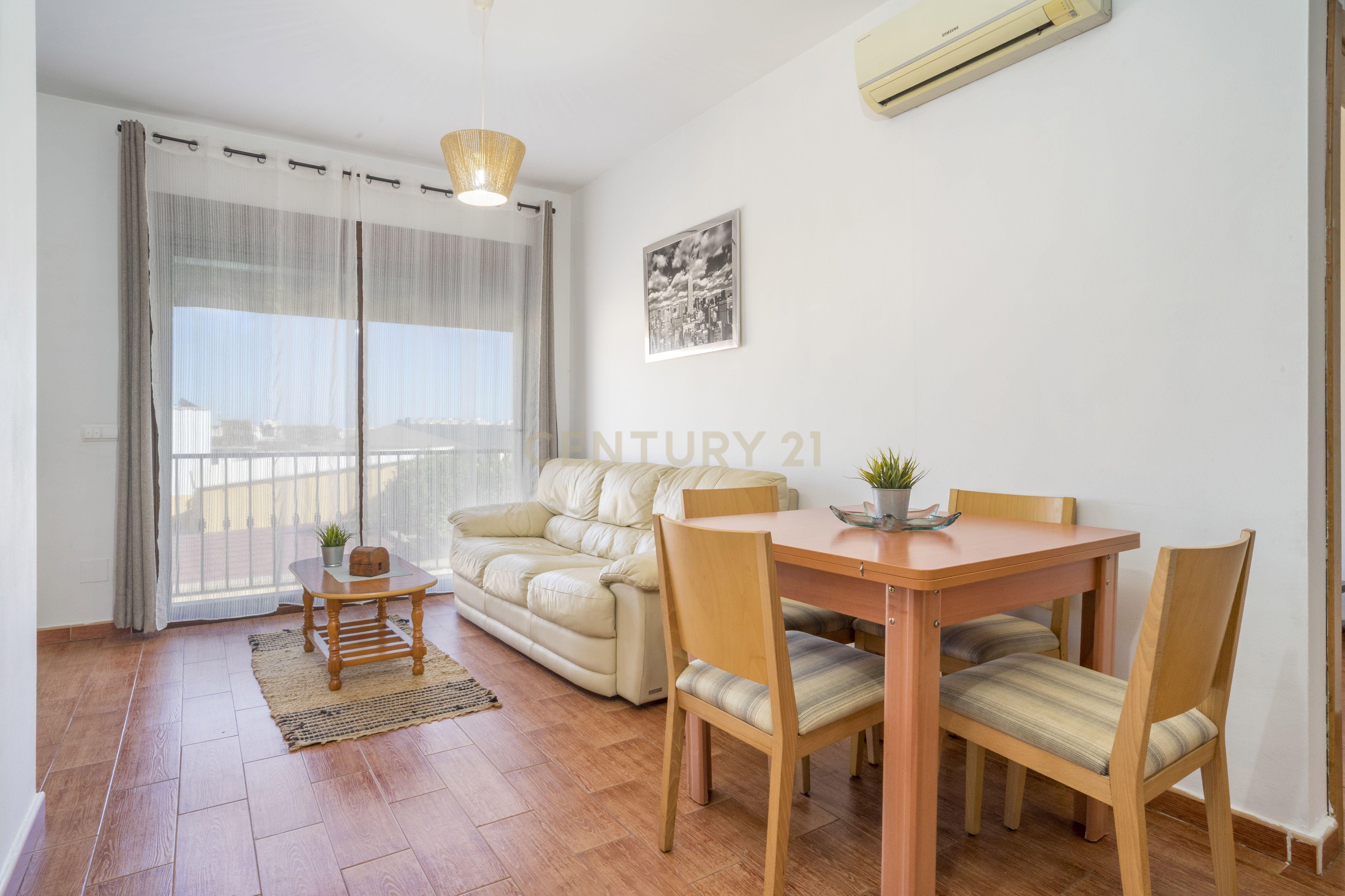 Sala de estar de Piso en venta en Mijas con Aire acondicionado, Horno y Lavadora