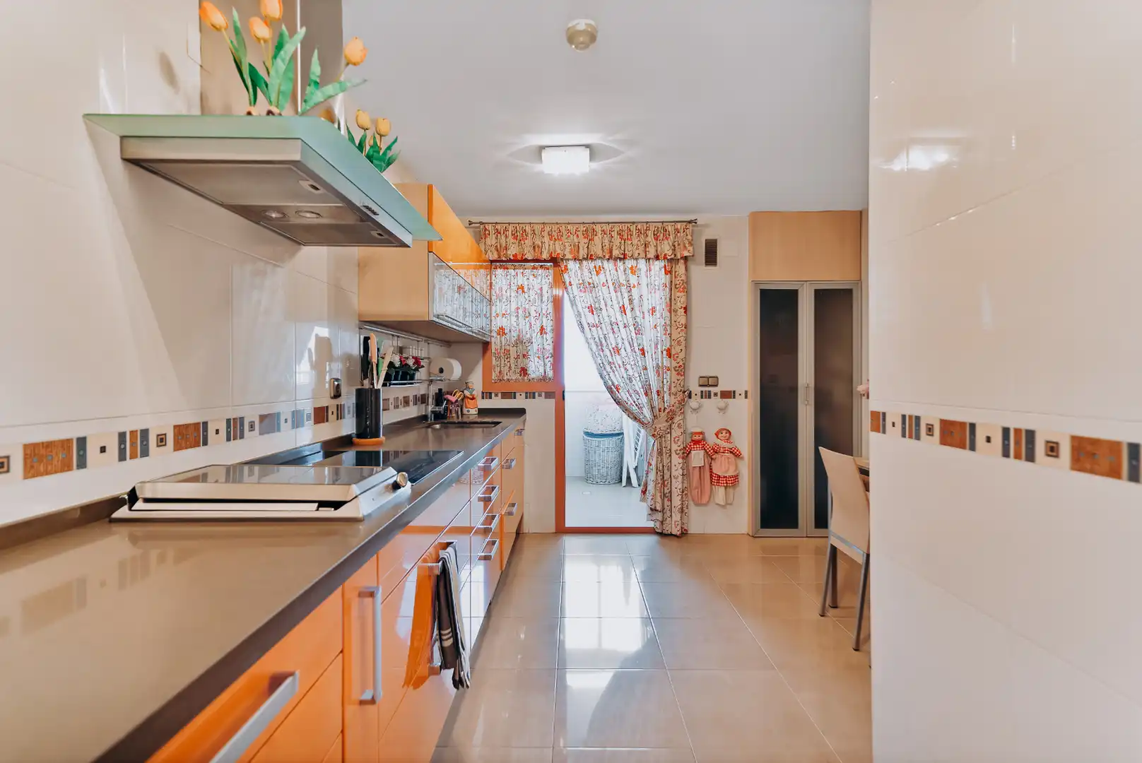 Cocina de Ático en venta en Málaga con Aire acondicionado, Calefacción y Terraza