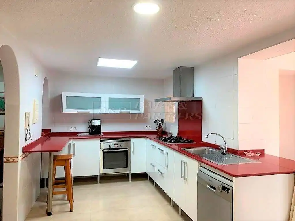 Kitchen of Houses for sale in Orihuela  with Air Conditioner, Private garden and Terrace