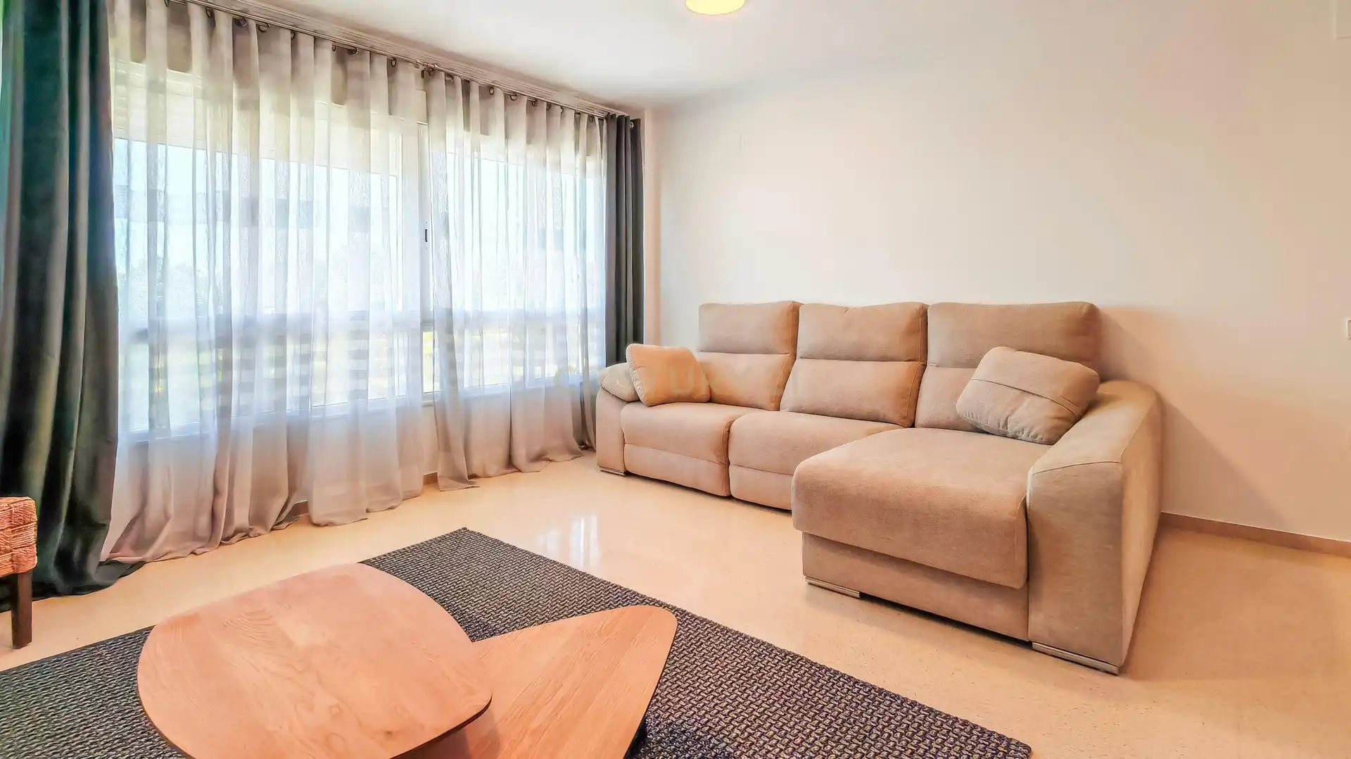Sala de estar de Apartamento en venta en Benissa con Aire acondicionado, Horno y Lavadora