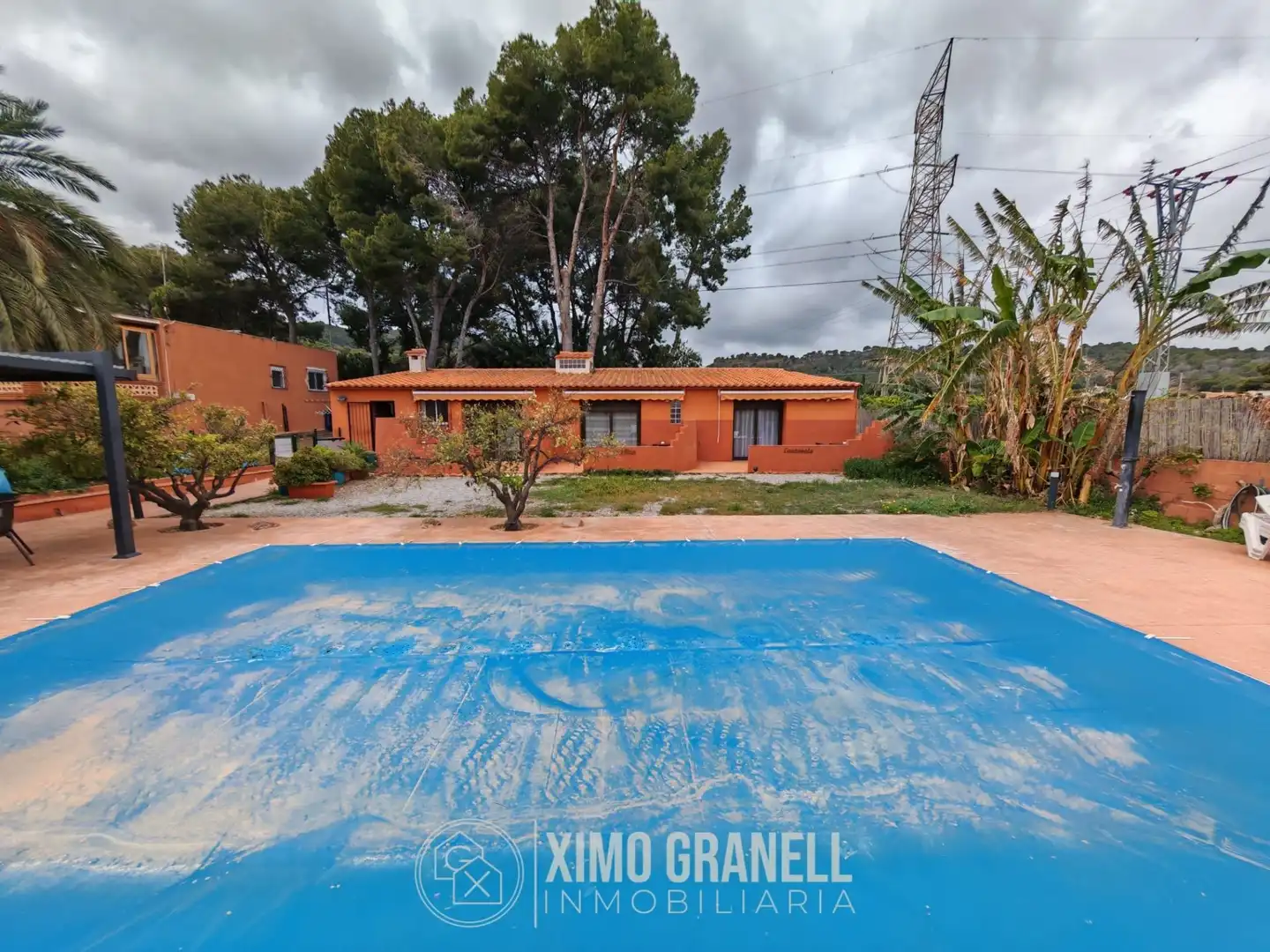 Garten von Country house zum Verkauf in Sagunto / Sagunt mit Klimaanlage, Heizung und Privatgarten