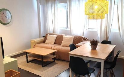 Living room of Flat to rent in  Valencia Capital  with Air Conditioner