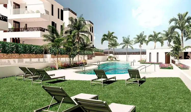 Wohnung mit Pool zum Verkauf in San Juan de los Terreros, imagen 14