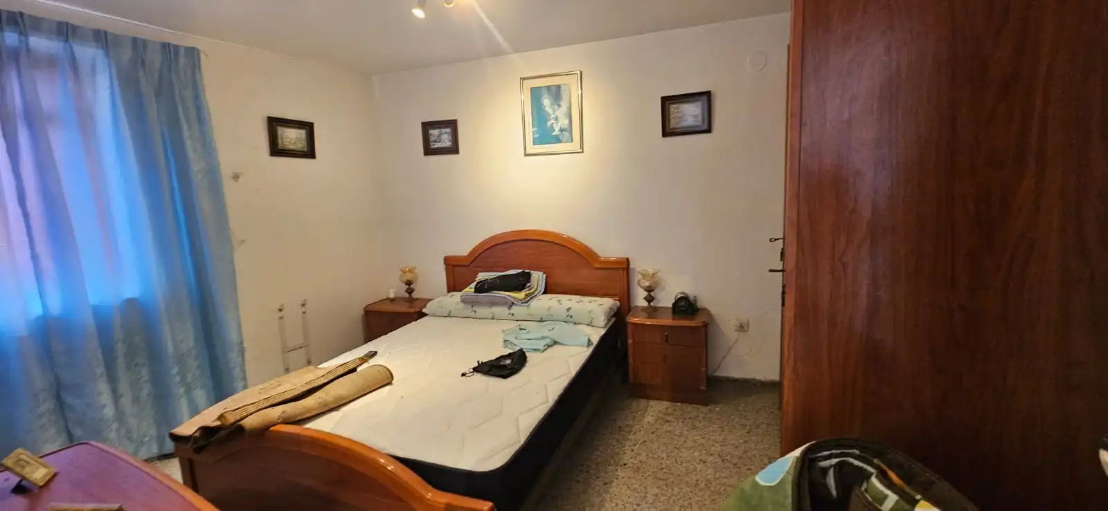 Dormitori de Casa adosada en venda en Narón amb Moblat