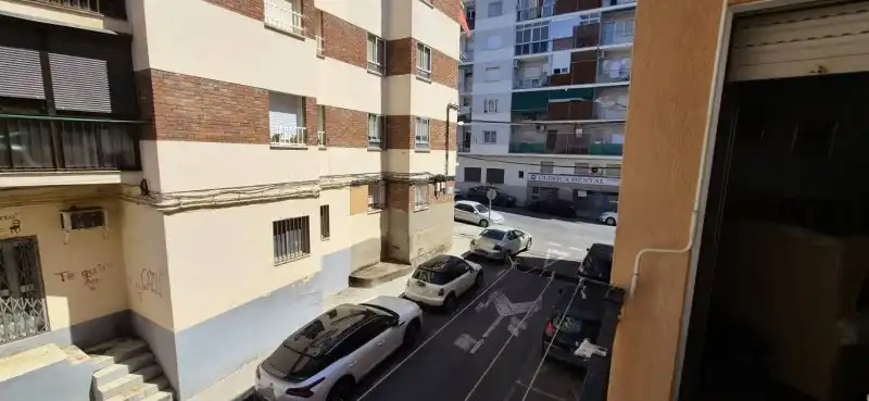 Exterior view of Flat for sale in Plasencia  with Private garden and Balcony