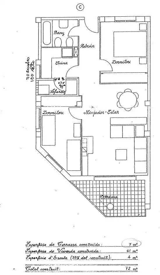 Flat for sale in El Vendrell  with Terrace