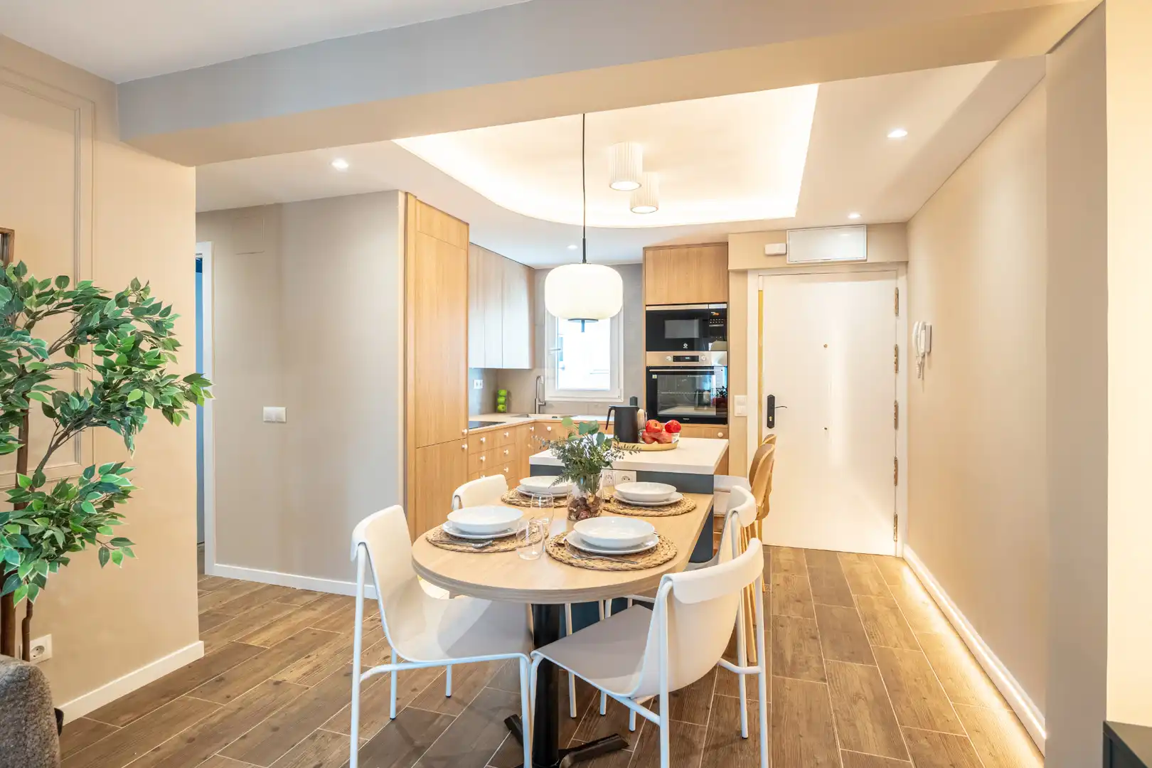 Comedor de Piso en venta en Madrid con Aire acondicionado, Calefacción y Amueblado