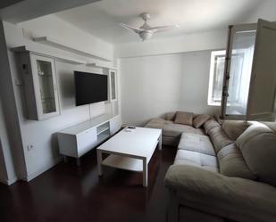 Living room of Flat for sale in  Murcia Capital  with Furnished, Oven and Washing machine