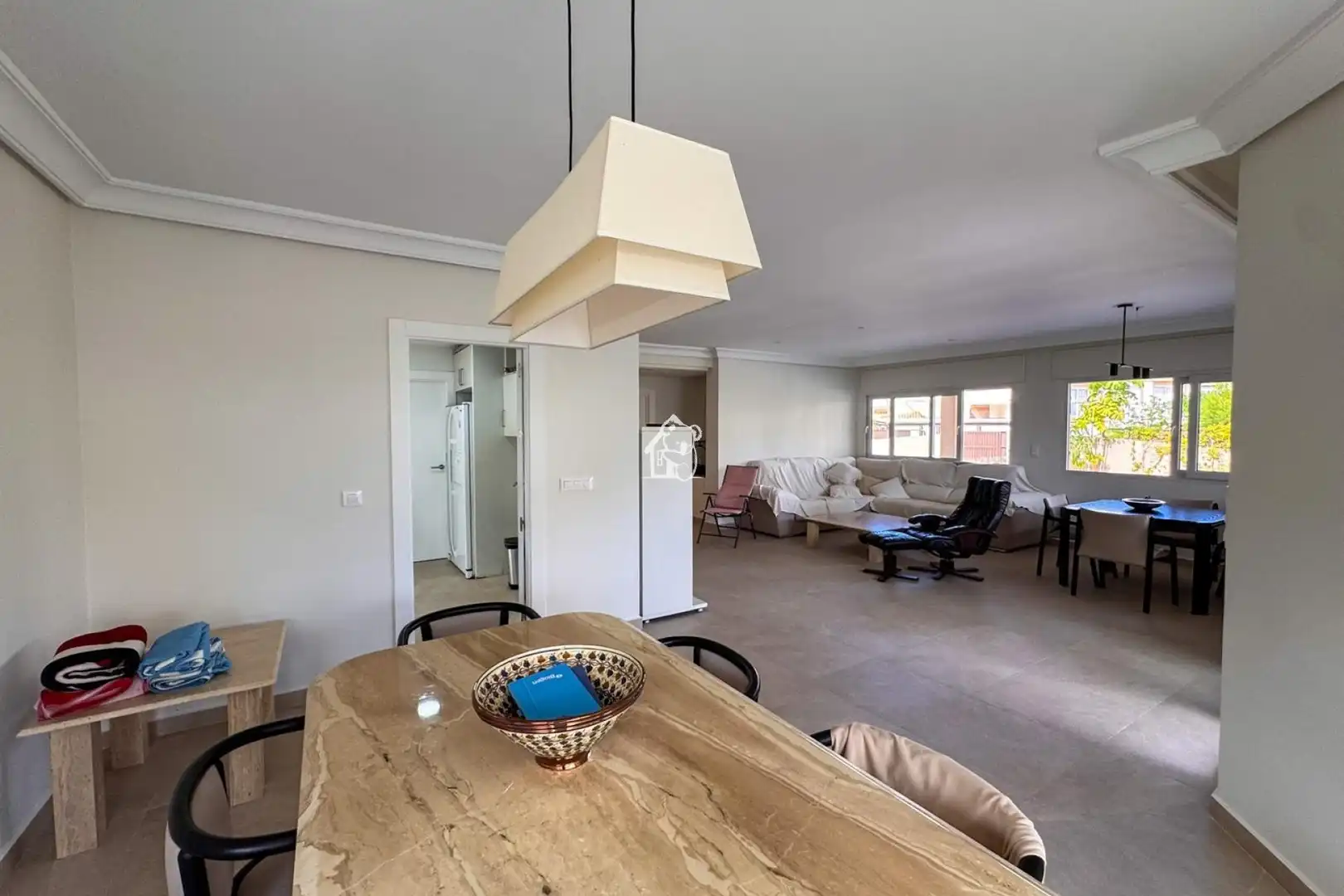 Dining room of Houses for rent in Orihuela  with Air Conditioner, Private garden and Terrace