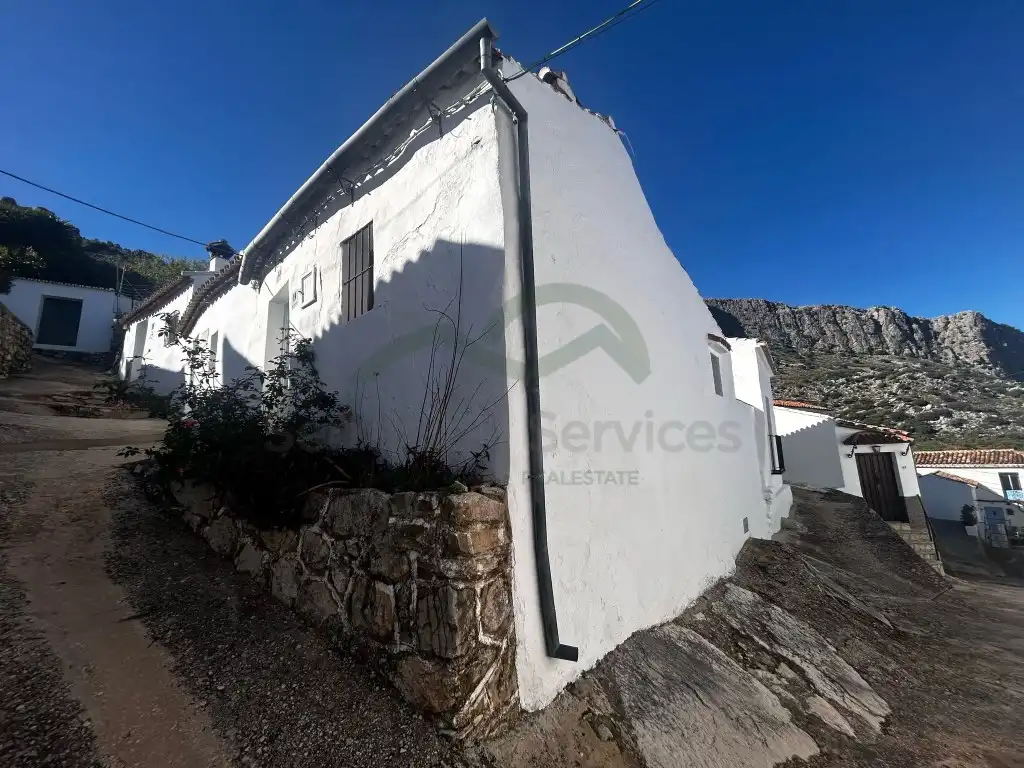 Vista exterior de Finca rústica en venta en Montejaque