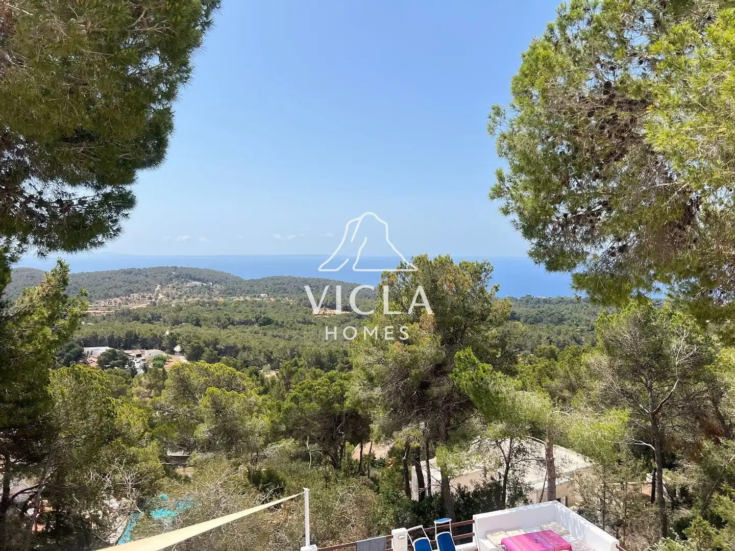 Casa o chalet de alquiler en Sant Josep de sa Talaia con Aire acondicionado, Calefacción y Terraza