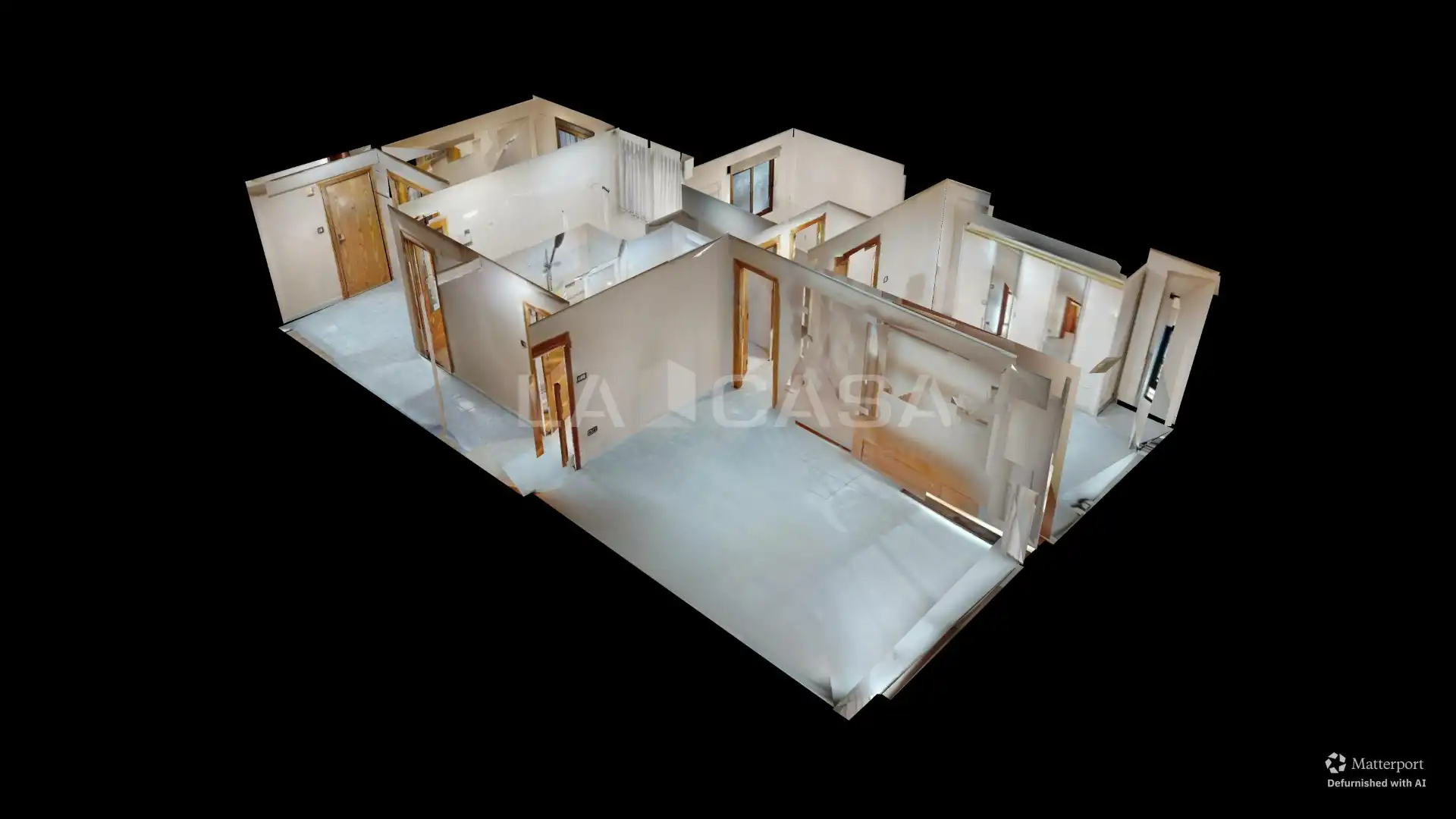 Flat for sale in Valencia  with Air Conditioner