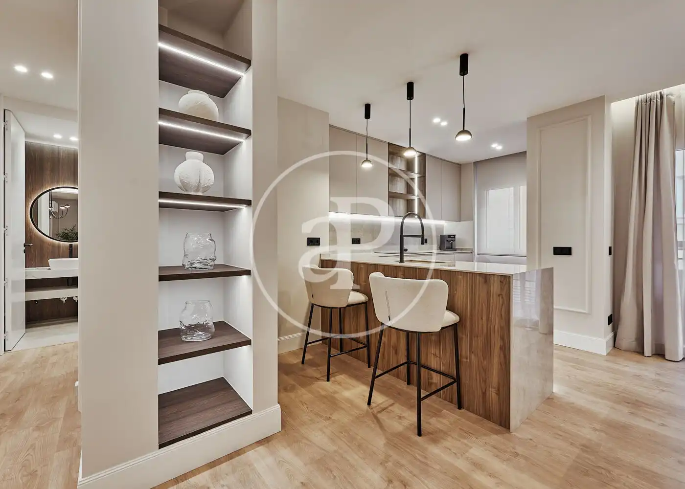 Cocina de Piso en venta en Madrid con Aire acondicionado, Calefacción y Terraza