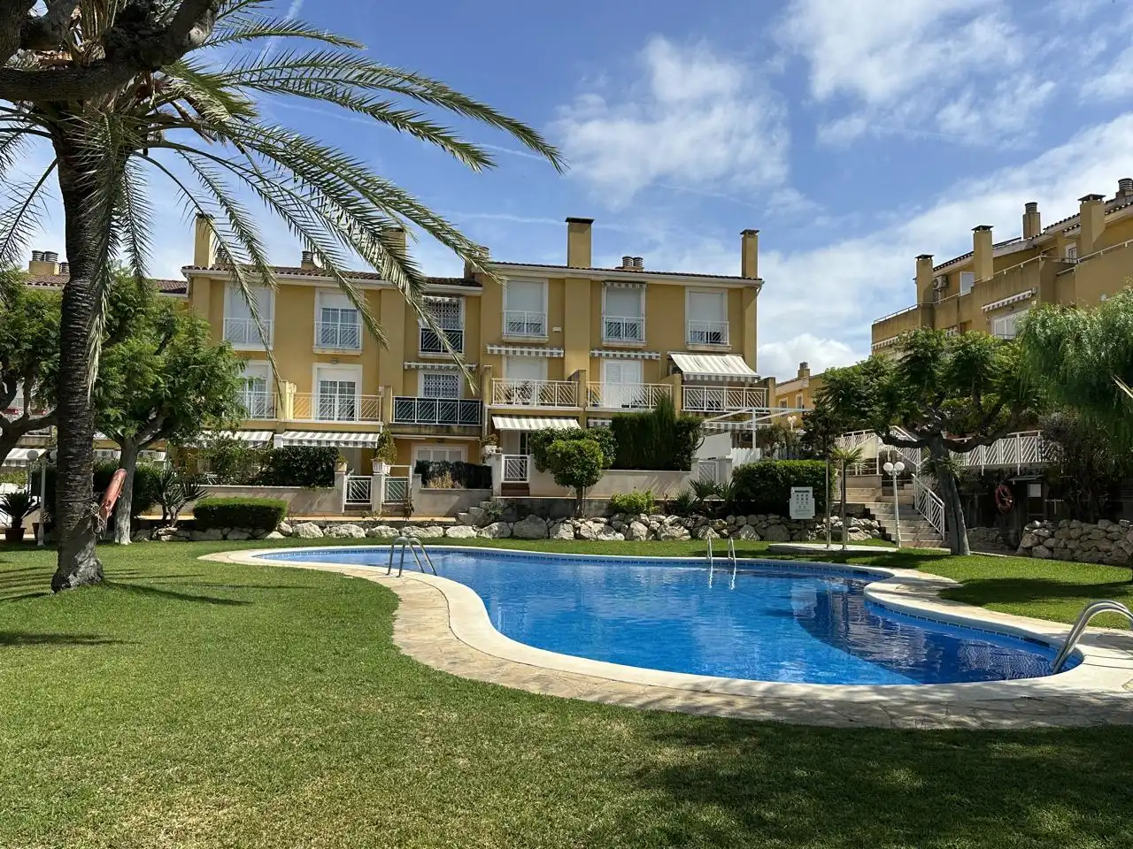 Semi-detached house with pool for sale in Camí de Ferran, imagen 10
