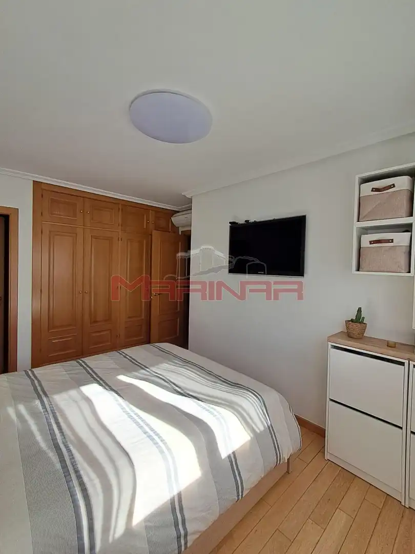 Schlafzimmer von Wohnung zum Verkauf in Seseña mit Klimaanlage, Heizung und Abstellraum
