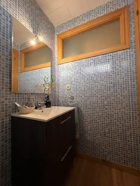 Baño de Casa adosada en venta en Salomó con Terraza y Balcón