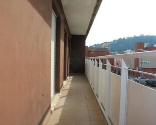 Balcony of Flat for sale in Potries
