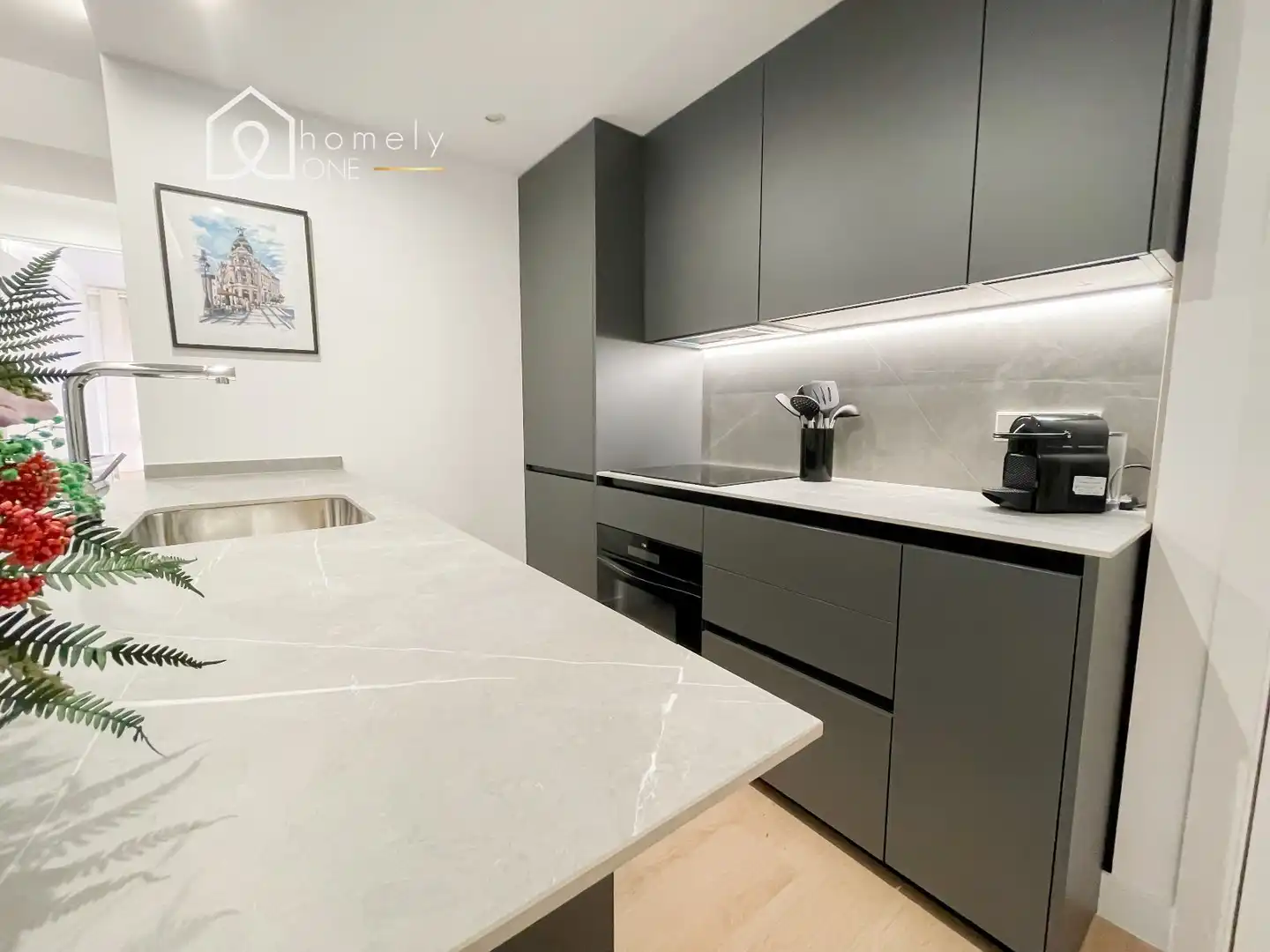 Wohnung zur Miete in Ciudad de Barcelona, Adelfas