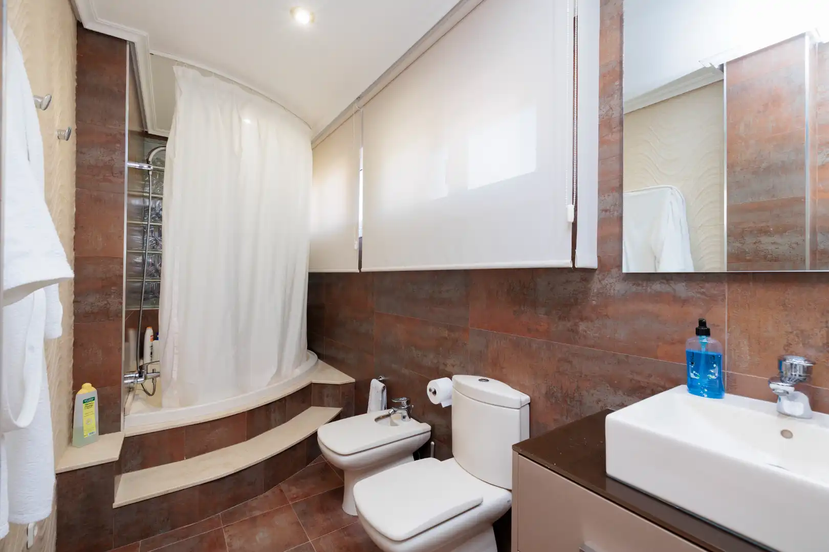 Baño de Casa o chalet en venta en Vigo  con Jardín privado, Parquet y Terraza