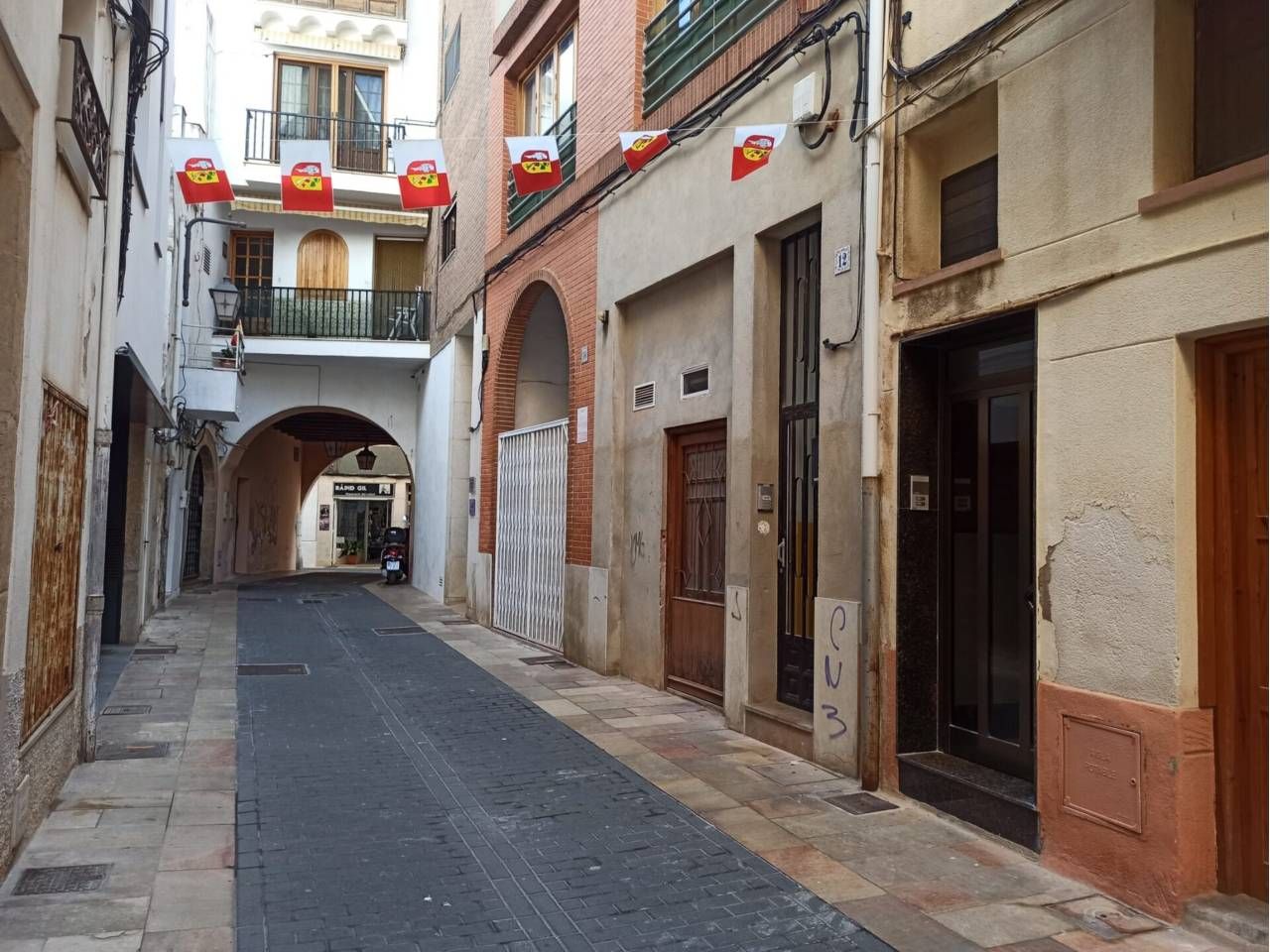 Exterior view of Box room for sale in Vinaròs
