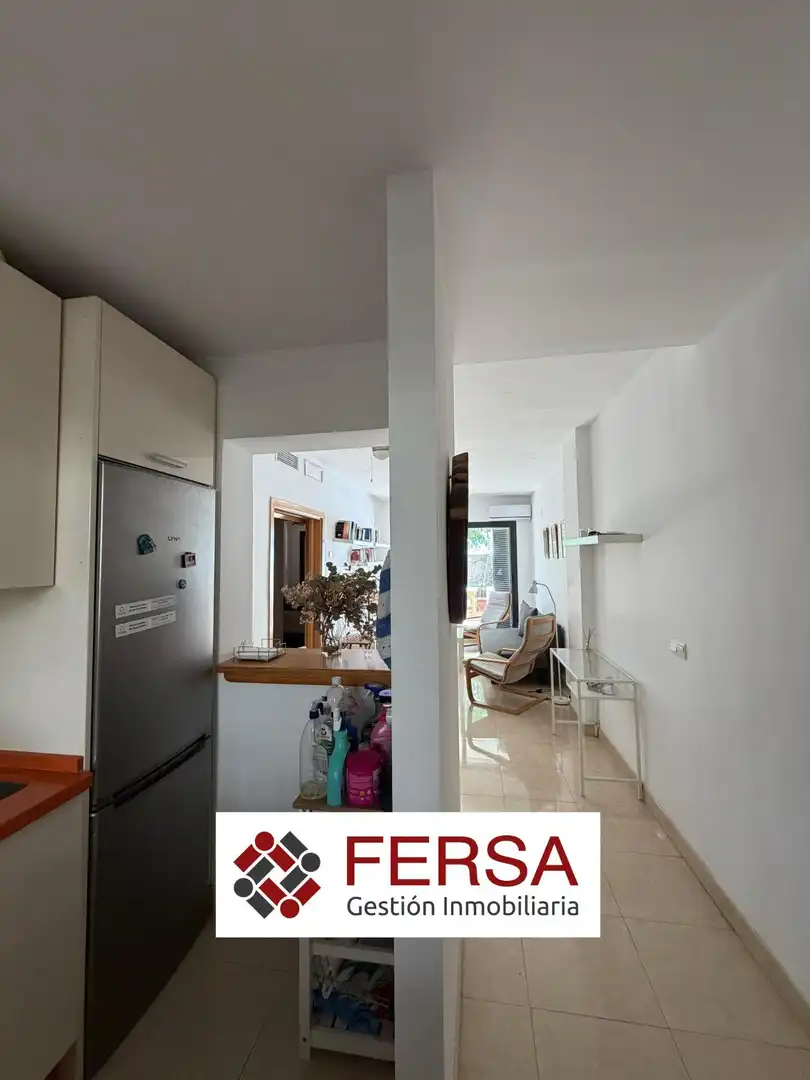 Apartament de lloguer en El Puerto de Santa María amb Calefacció, Jardí privat i Terrassa