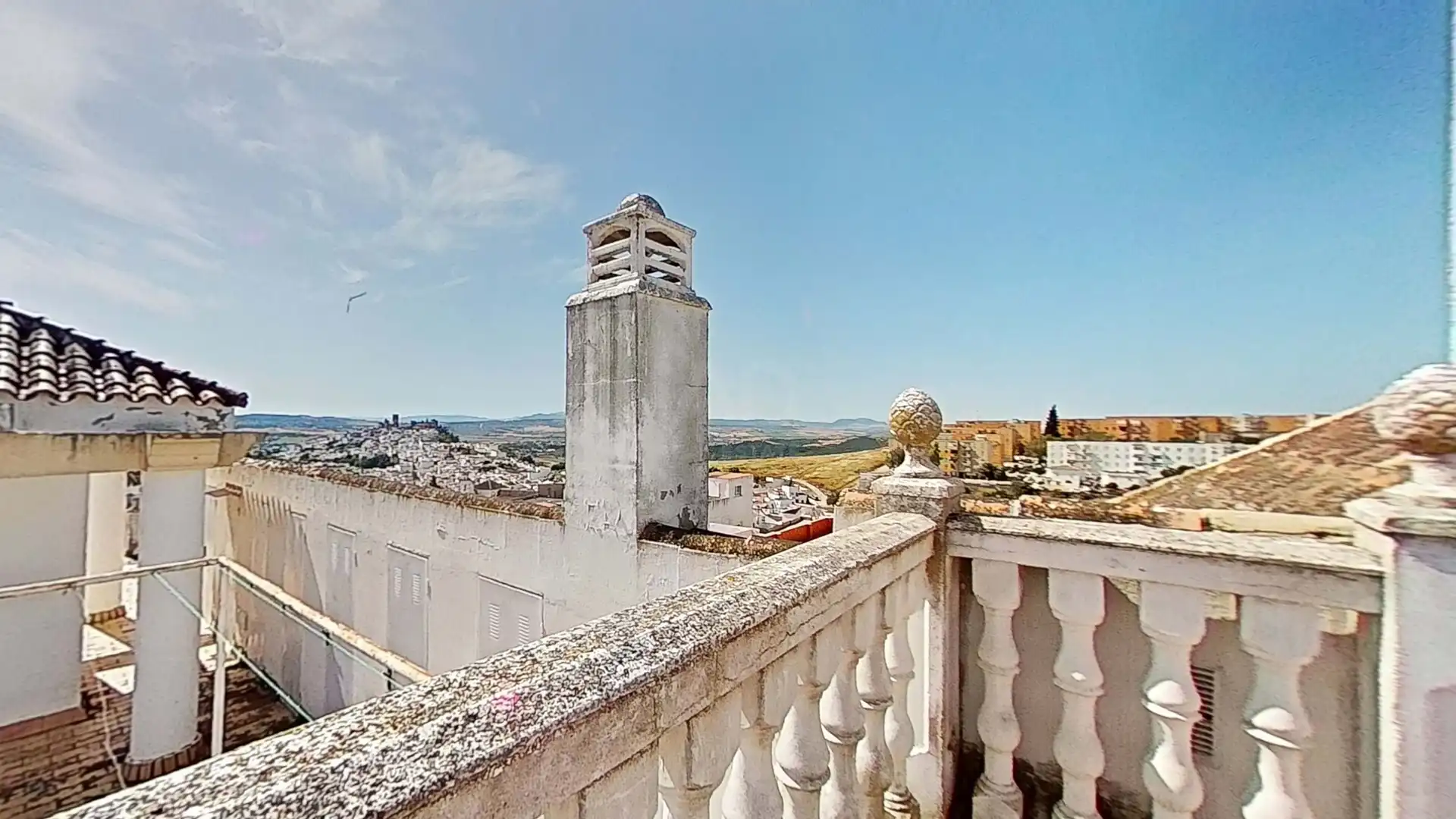 Exterior view of Flat for sale in Arcos de la Frontera  with Air Conditioner