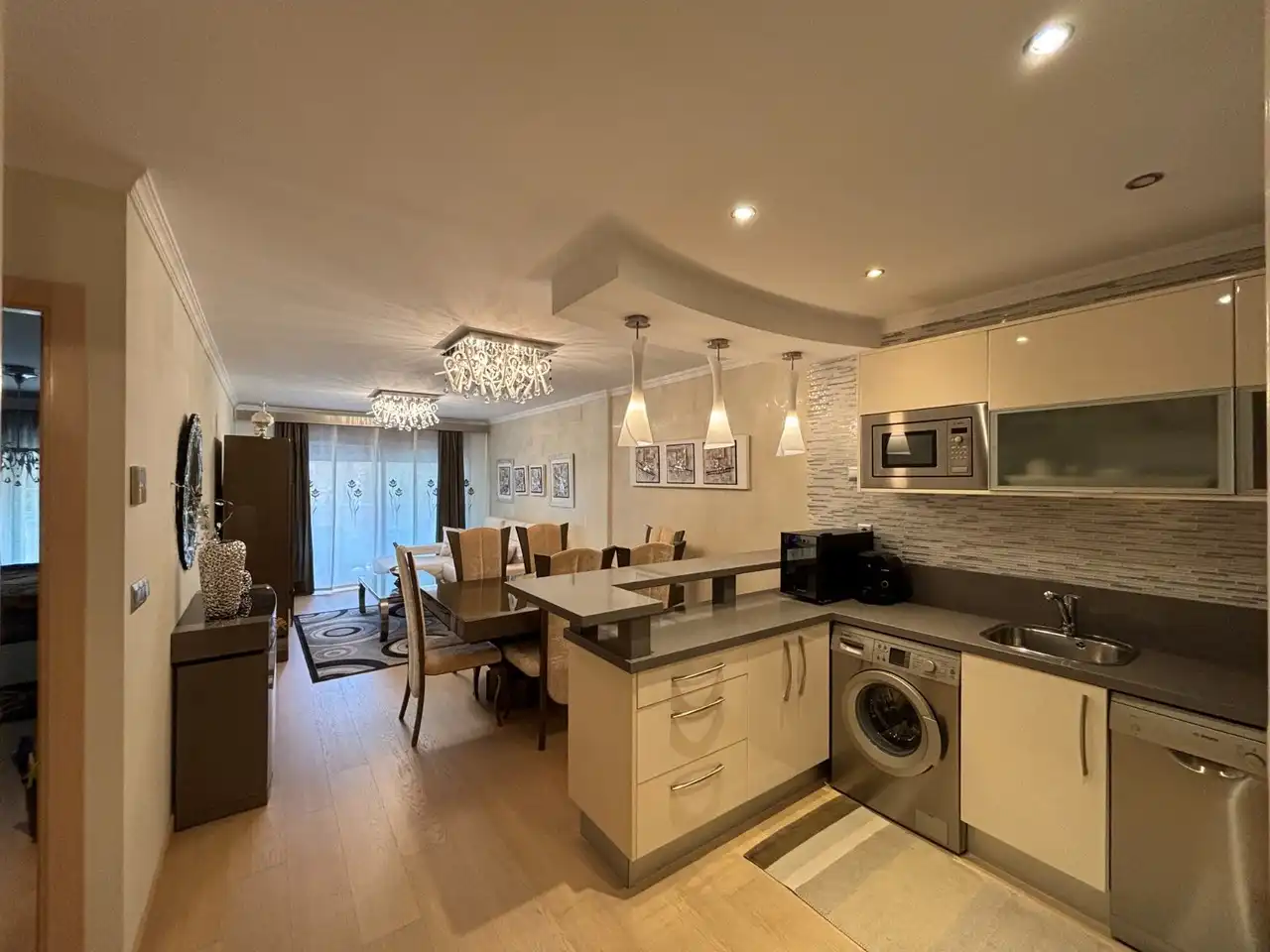 Kitchen of Apartments for sale in Orihuela  with Air Conditioner