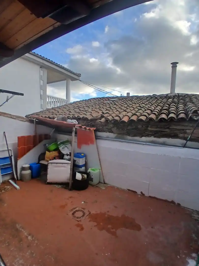 Exterior view of Houses for sale in Montejo  with Terrace and Furnished