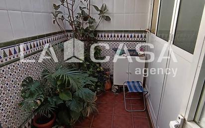 Terrace of Single-family semi-detached for sale in Dos Hermanas