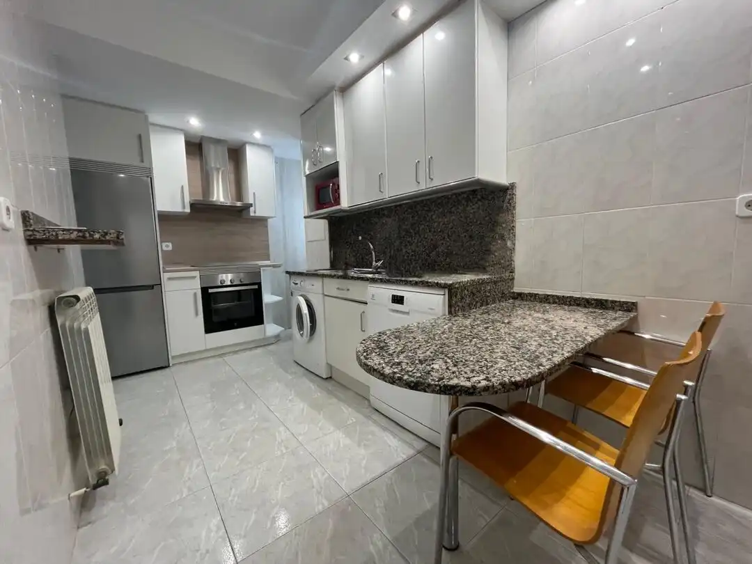 Cocina de Apartamento de alquiler en Barañáin / Barañain con Calefacción