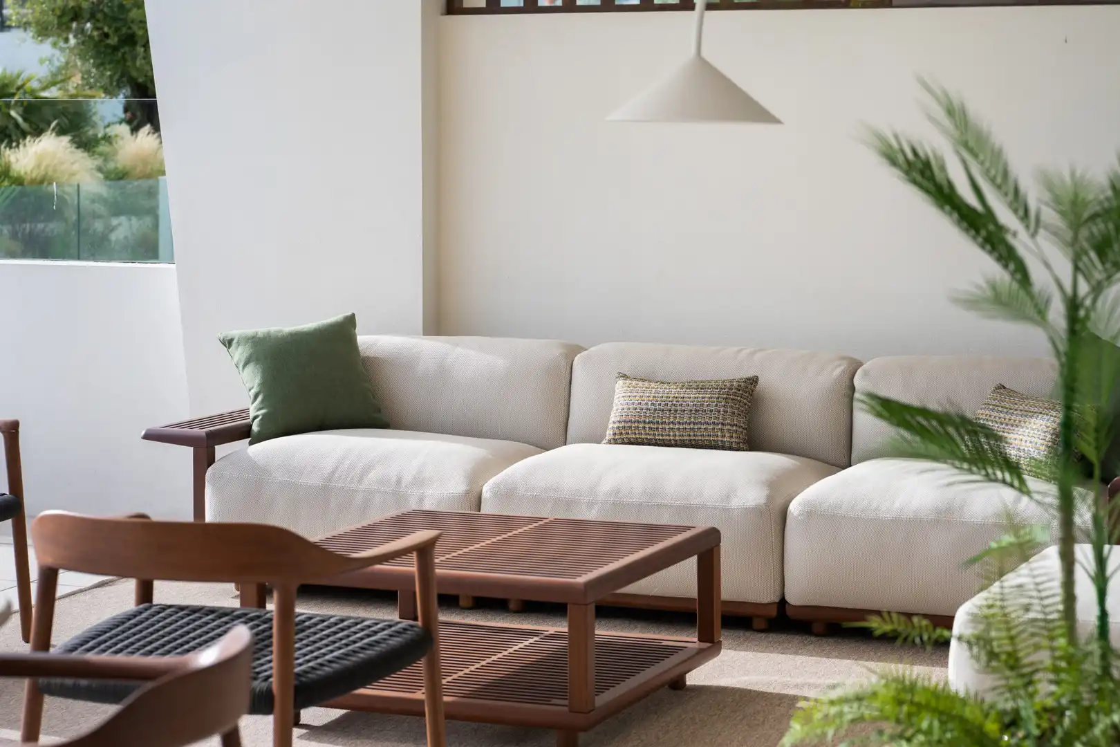 Sala d'estar de Planta baixa en venda en Marbella amb Aire condicionat, Calefacció i Terrassa
