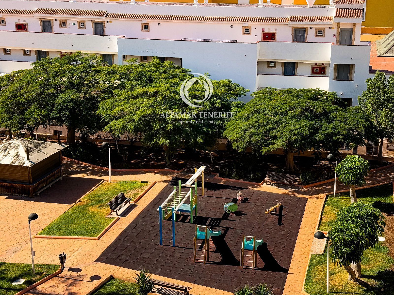 Terrace of Apartment for sale in Adeje  with Air Conditioner, Terrace and Swimming Pool