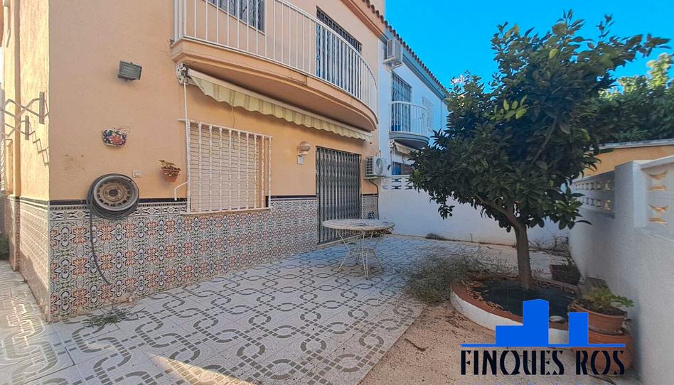 Foto 1 de Casa adosada en venta en Les Salines, Castellón