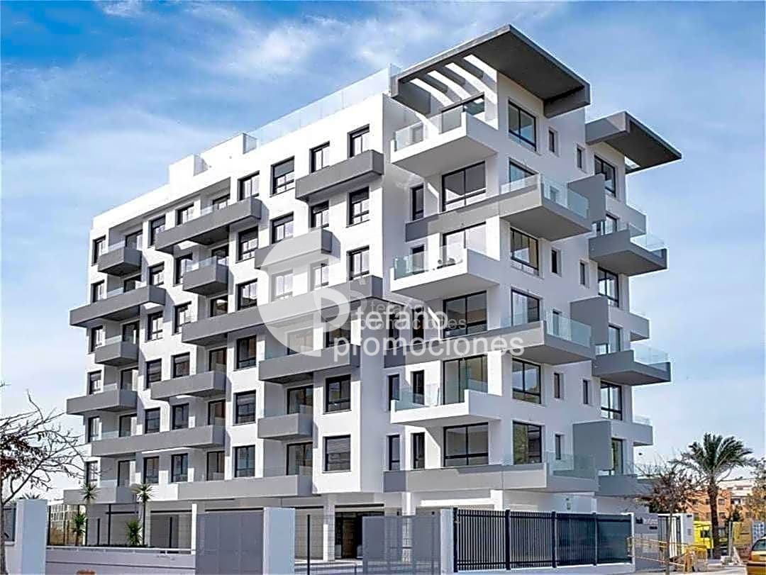 Exterior view of Flat for sale in Málaga Capital  with Air Conditioner, Heating and Terrace