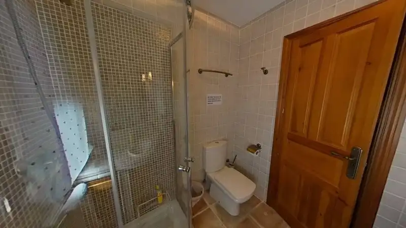 Baño de Casa o chalet en venta en Bustarviejo con Calefacción, Parquet y Terraza