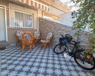 Terrace of Single-family semi-detached for sale in Pilar de la Horadada  with Air Conditioner, Terrace and Furnished